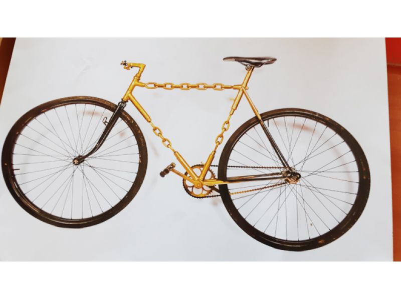 achille starace bicicletta