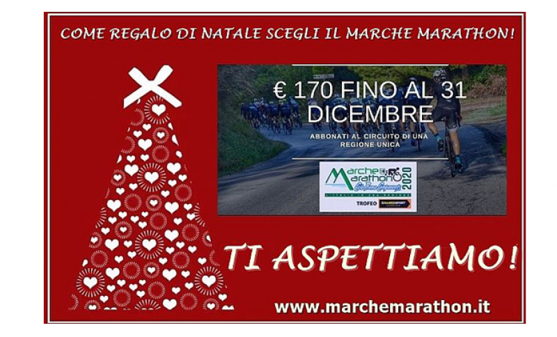 Regali Di Natale Per Un Amico.Marche Marathon Diventa Un Regalo Di Natale