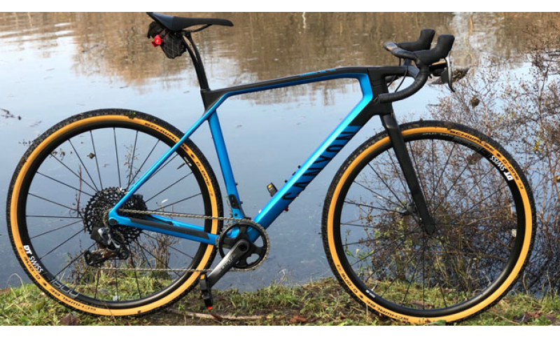 Canyon grail sl 8.0 top