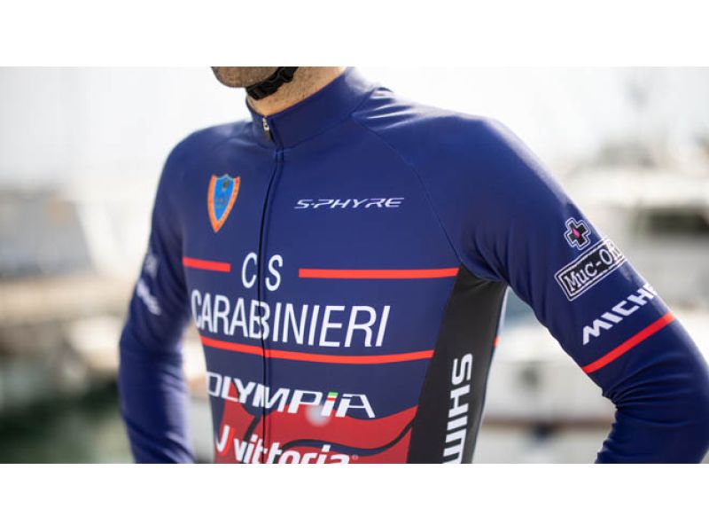 MICHE AL FIANCO DEL CENTRO SPORTIVO CARABINIERI - OLYMPIA