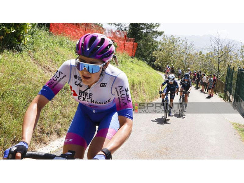 SVIZZERA DONNE. FAULKNER VINCE LA CRONO, DOMINIO BIKE EXCHANGE JAYCO