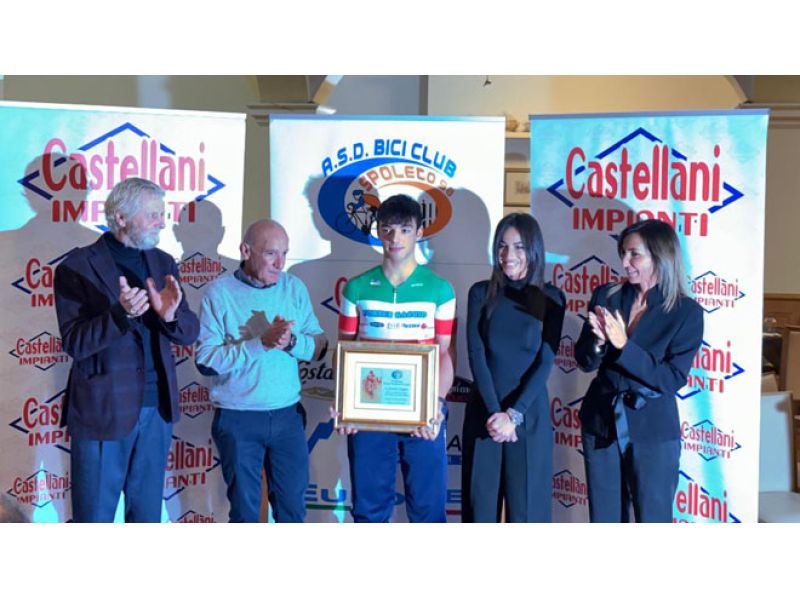 PREMIO FRANCESCO CESARINI, FESTA A SPOLETO PER SAMUELE SCAPPINI. GALLERY