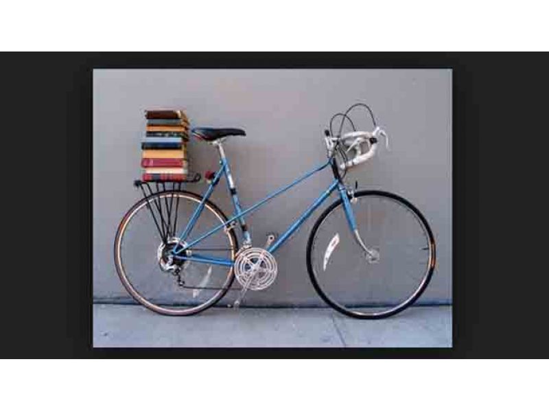 disegno di biciclette stilizzate per giro d'italia