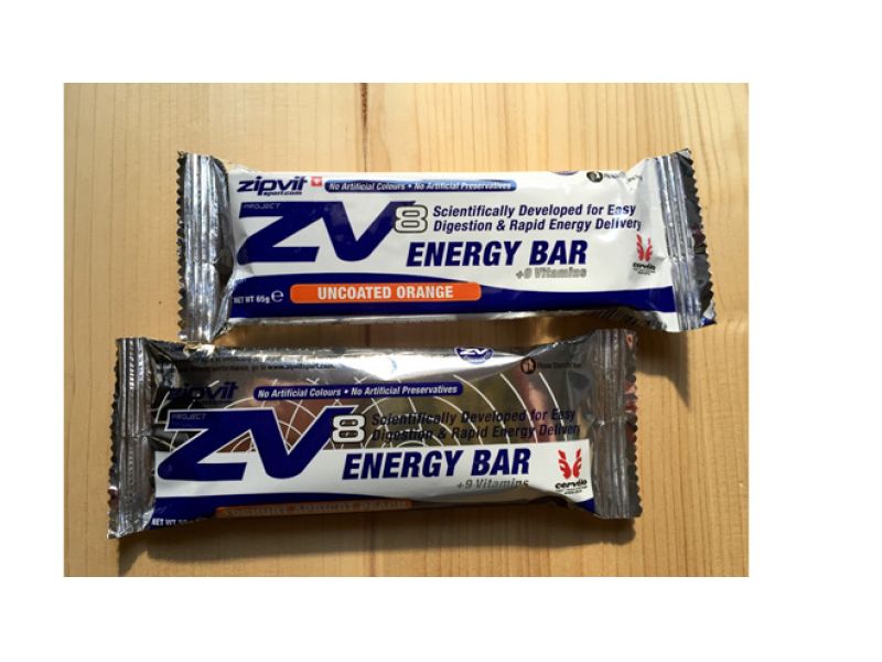 MY DOPING. ZV8 Energy Bar di ZIPVIT, un pieno di energie