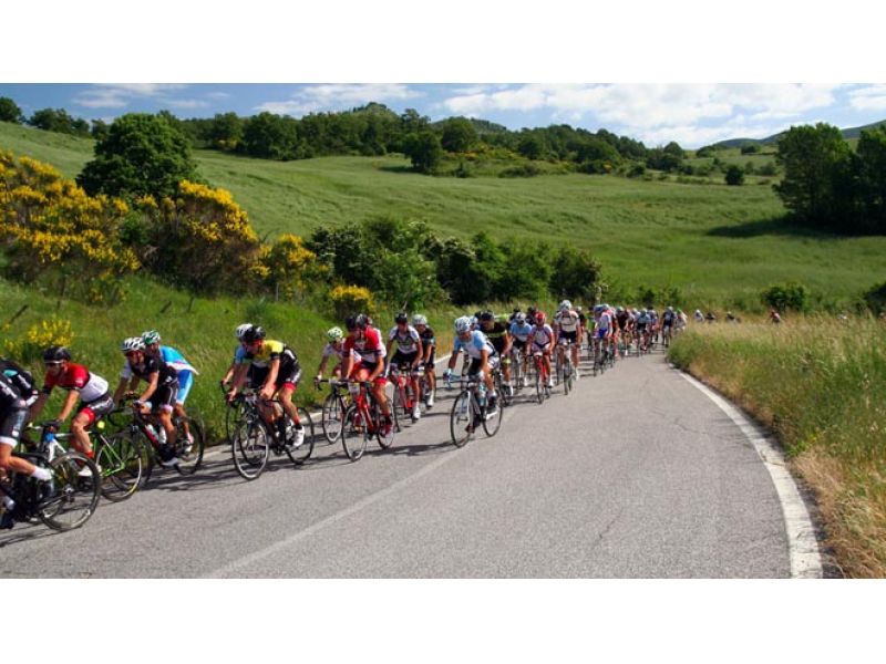 andare in bicicletta maratona