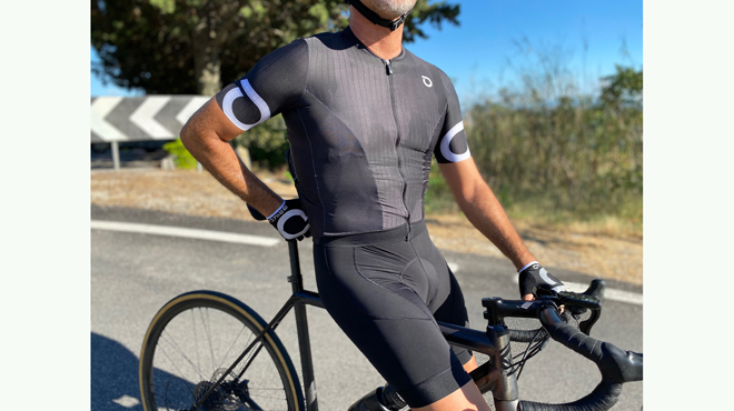 BRIKO NUOVO SWIFT Manica Lunga Ciclismo in jersey di grandi dimensioni UK P & P Gratis 